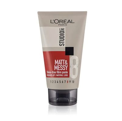 L'Oreal Studio Line Matt & Messy 8 Hair Gel_img_1