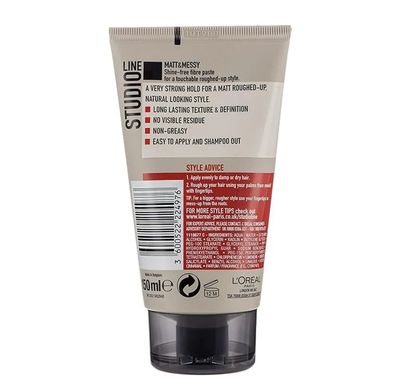 L'Oreal Studio Line Matt & Messy 8 Hair Gel_img_2