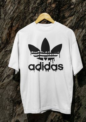 "Stylish Adidas Logo Printed T-Shirt – Trendy & Comfortable"_img_0