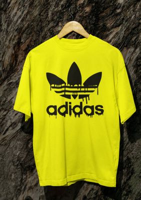 "Stylish Adidas Logo Printed T-Shirt – Trendy & Comfortable"_img_1