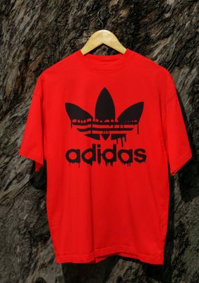 "Stylish Adidas Logo Printed T-Shirt – Trendy & Comfortable"_img_2