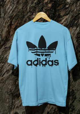 "Stylish Adidas Logo Printed T-Shirt – Trendy & Comfortable"_img_3
