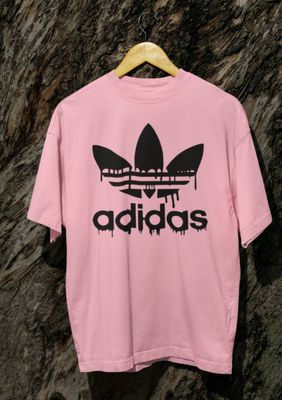 "Stylish Adidas Logo Printed T-Shirt – Trendy & Comfortable"_img_4