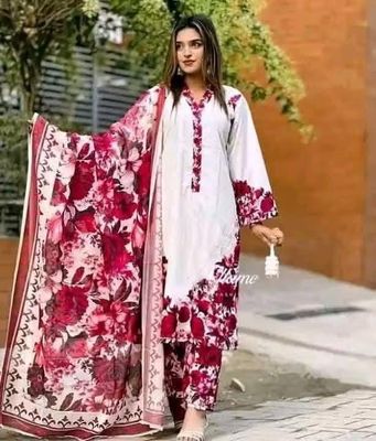 Floral Pakistani inspired 3pcs_img_0