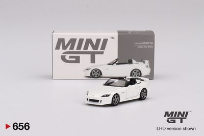 Mini GT 656 [Opened] Honda S2000 CR Grand Prix White_img_0