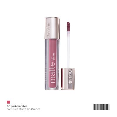 Wardah Exclusive Matte Lip Cream_img_2