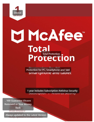 McAfee Total Protection - 1 Device_img_0