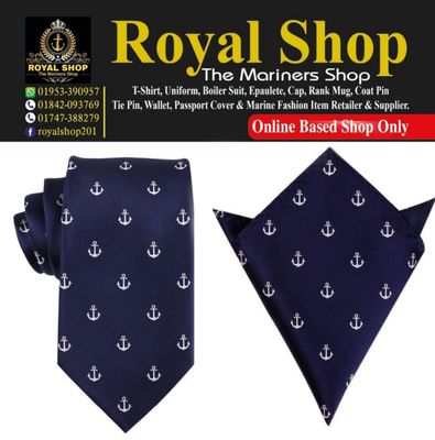 Tie With Pocket Square_img_1
