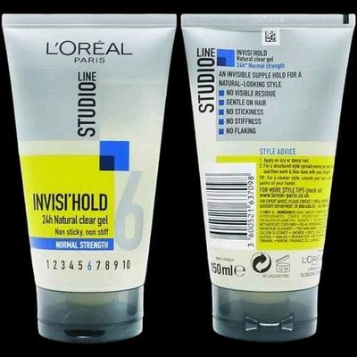 L'Oréal Paris Studio Line Invisi'Hold 24h Natural Clear Gel – Extra Strength 6✨_img_0