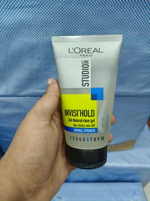 L'Oréal Paris Studio Line Invisi'Hold 24h Natural Clear Gel – Extra Strength 6✨_img_1