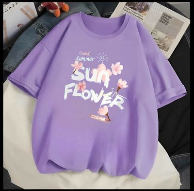 Drop Shoulder Ladies T-shirt_img_1