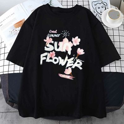 Drop Shoulder Ladies T-shirt_img_2