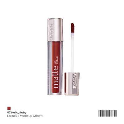 Wardah Exclusive Matte Lip Cream_img_1