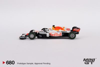 Mini GT 680 Red Bull RB16B #33 Max Verstappen 2021 Turkish Grand Prix 2nd Place_img_2