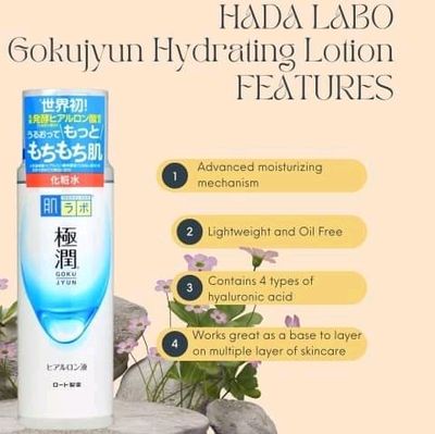 Hadalabo Gokujyun Super Hyaluronic Lotion light 170ml_img_2