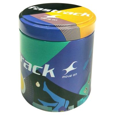 Fastrack NS38051SL06 Bold Quartz Analog White Dial Leather Strap Watch_img_3
