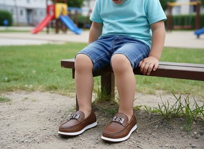 Kids Premium Comfort Soft Sole Casual Loafers (3 to 5 years)_img_1