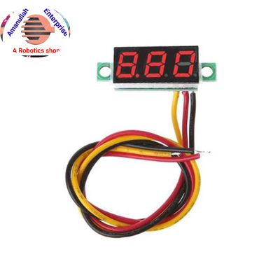 (CODE -30) DC VOLTE METER._img_4