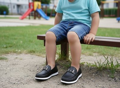 Kids Premium Comfort Soft Sole Casual Loafers (3 to 5 years)_img_2