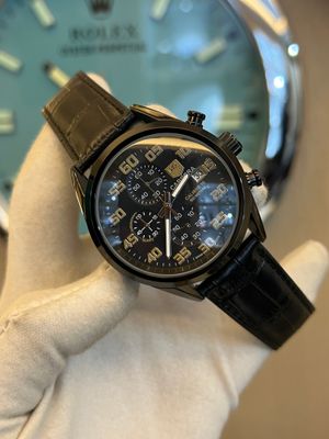 Tag Heuer Calibre 16 Black Crocodile Belt_img_0