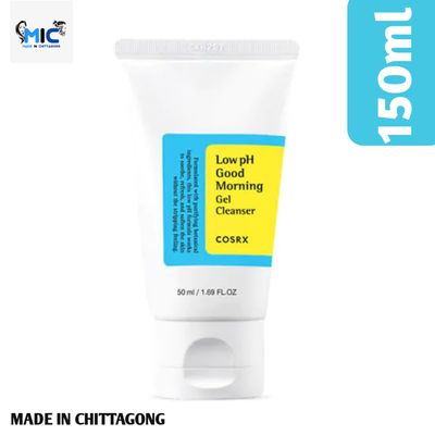 COSRX Low pH Good Morning Gel Cleanser(50ml)_img_1