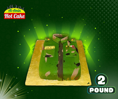 ARMY Theme Cake_img_0