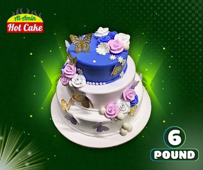 Customize Cake  / Flower Theme_img_0