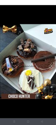 Choco Hunter 🍫🍩