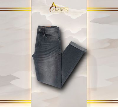 JEANS PANT -Dark Ash Wash Denim - 253065_img_1