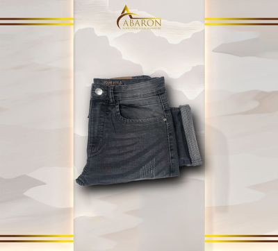 JEANS PANT -Dark Ash Wash Denim - 253065_img_2