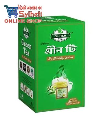 Green Tea - 40 Tea Bags 70Gm - Dr. H&H_img_0