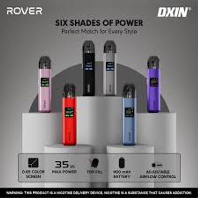 DXIN Pod 900mAh - Dxin Authentic_img_1