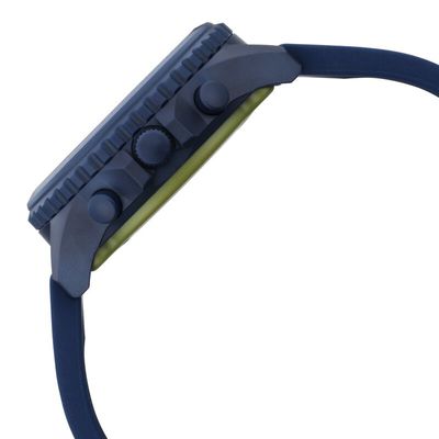 Fastrack NR38064PP03 Streetwear Quartz Analog Digital Blue Dial PU Strap Watch_img_1