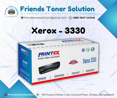 PRINTEX Xerox-3330 Laser Toner Cartridge