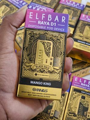Elfbar Raya D1 13k Puff (Golden Edition)_img_0