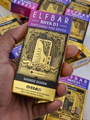 Elfbar Raya D1 13k Puff (Golden Edition)_img_1