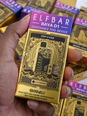 Elfbar Raya D1 13k Puff (Golden Edition)_img_2