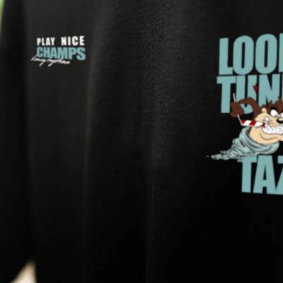 Premium Quality Oversized T-Shirt Champs_img_1