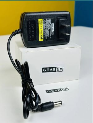 GearUP 12V/3A Power Adapter for WGP and Router (AC 100-240V To DC 12V, 3A)_img_1