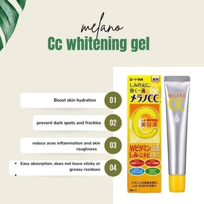 Rohto Melano CC premium brightening essence serum 20 ml_img_2