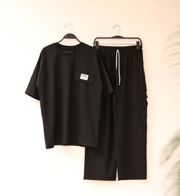 Ladies Tshirt and Trouser Set_img_1