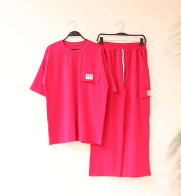 Ladies Tshirt and Trouser Set_img_3