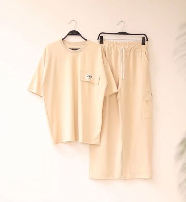 Ladies Tshirt and Trouser Set_img_2