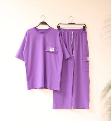 Ladies Tshirt and Trouser Set_img_4
