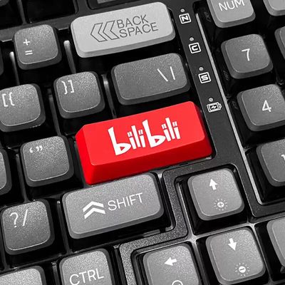 BiliBili Enter Backspace Shine Through Keycaps_img_1