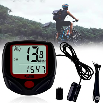 Sunding Wired Bicycle Speedometer Odometer_img_0