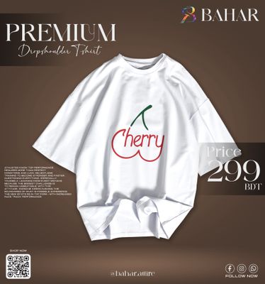 Oversized T-Shirt (Cherry)_img_0