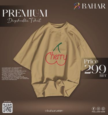 Oversized T-Shirt (Cherry)_img_3
