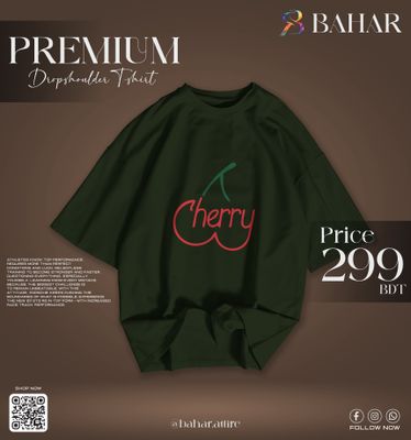 Oversized T-Shirt (Cherry)_img_8
