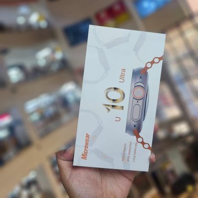 Microwear U10 Ultra Calling Smart Watch_img_2